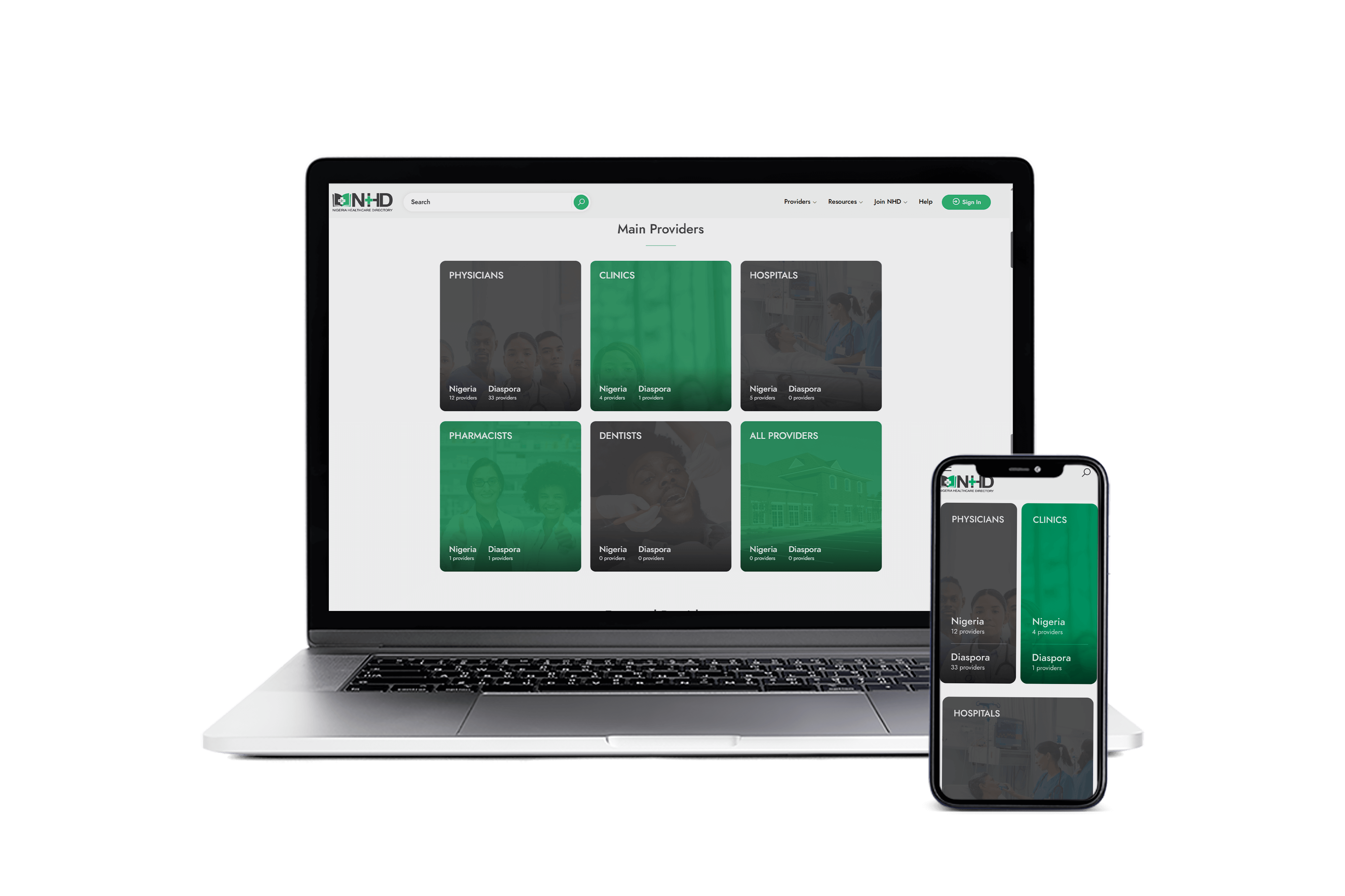 Nigeria Healthcare Directory