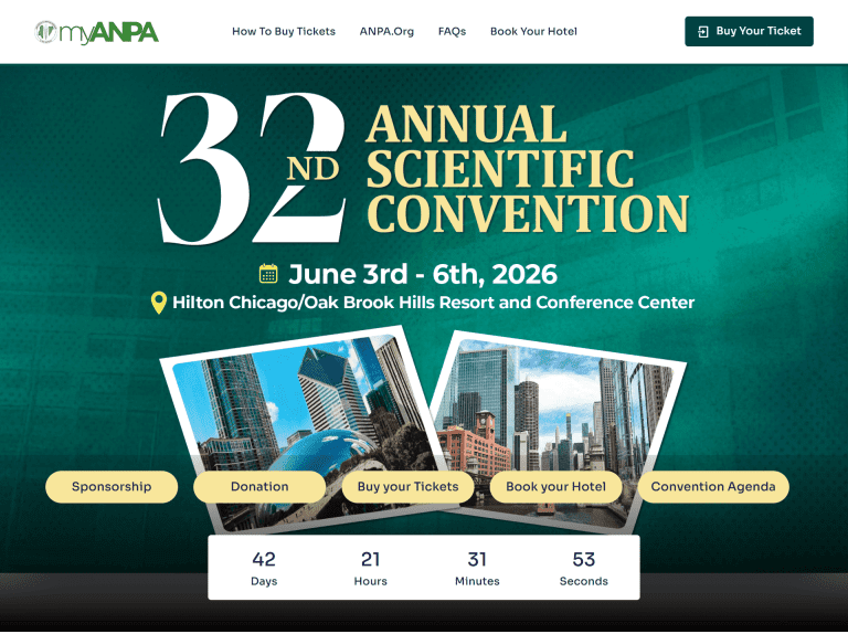 32nd Annual Scientific Convention announcement